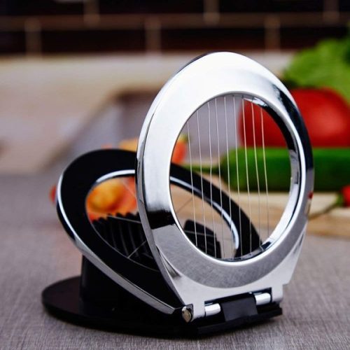 Egg Cutter Slicer SHENGYA Stainless Steel Boiled - 11396
