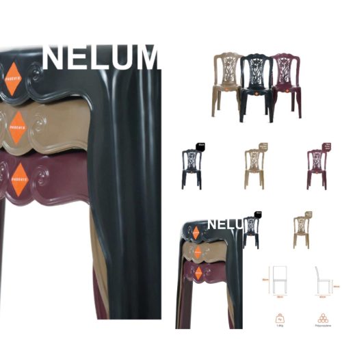 CHAIR VINTAGE HB2011 PHX 03-111-BLACK - 11506