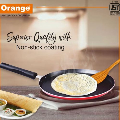 ORANGE DOSA TAWA 30.5CM  Code:-11597