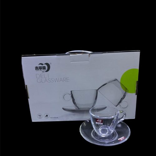 CUP & SCAUCER 6Pcs -11303