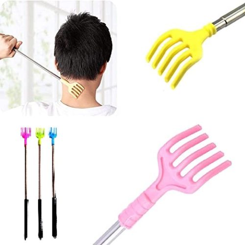 HAND BACK SCRACHER PLASTIC Code:-5141