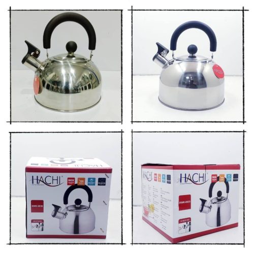 HACHI WHISTLING KETTAL 2500ML - 11533