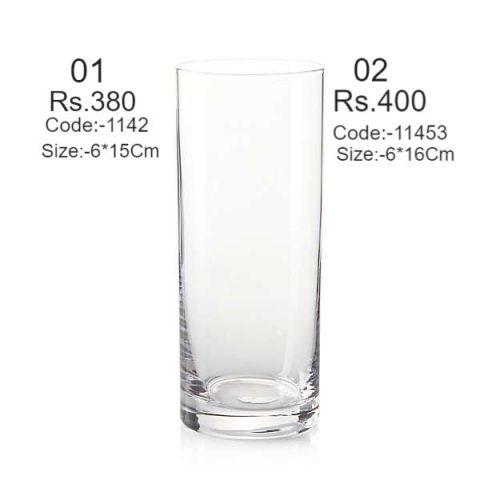 HIGH BOWL GLASS 6*15CM - 11452