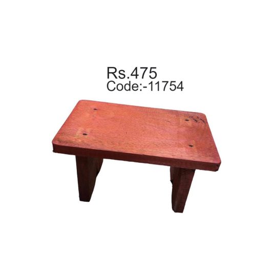 wooden small chair - 11754
