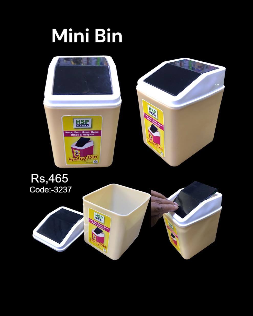 Swin Bin Code:-3237
