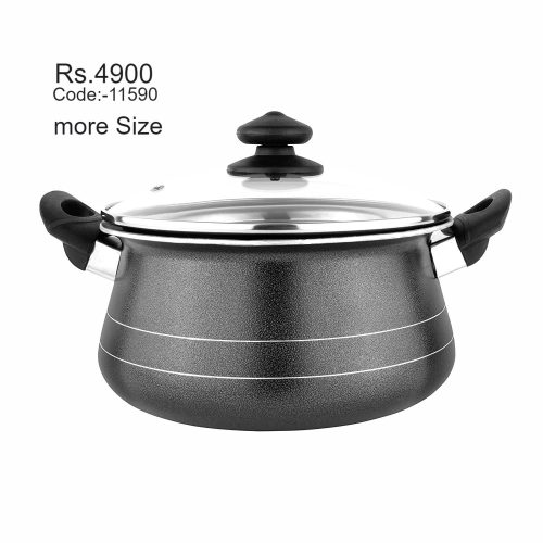 ORANGE HANDI WITH GLASSLID 11  :-11590