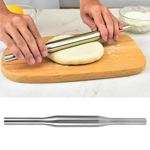 STEEL ROLLING PIN SMALL NO.5 Code:-11899