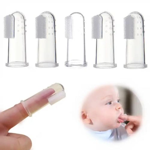 FINGER TEETH BRUSH PRETTY BABY Code:-1204