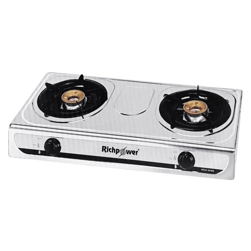 GAS COOKER RICHPOWER RPGC-563SS Code:-6319