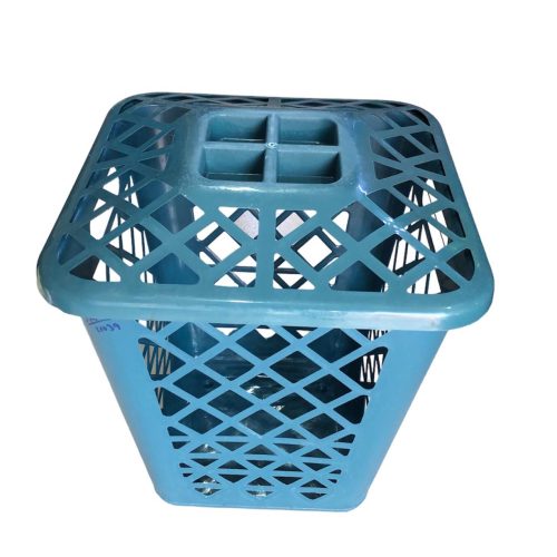 LAUNDRY BASKET RUBY PLASTIC Code:-11626
