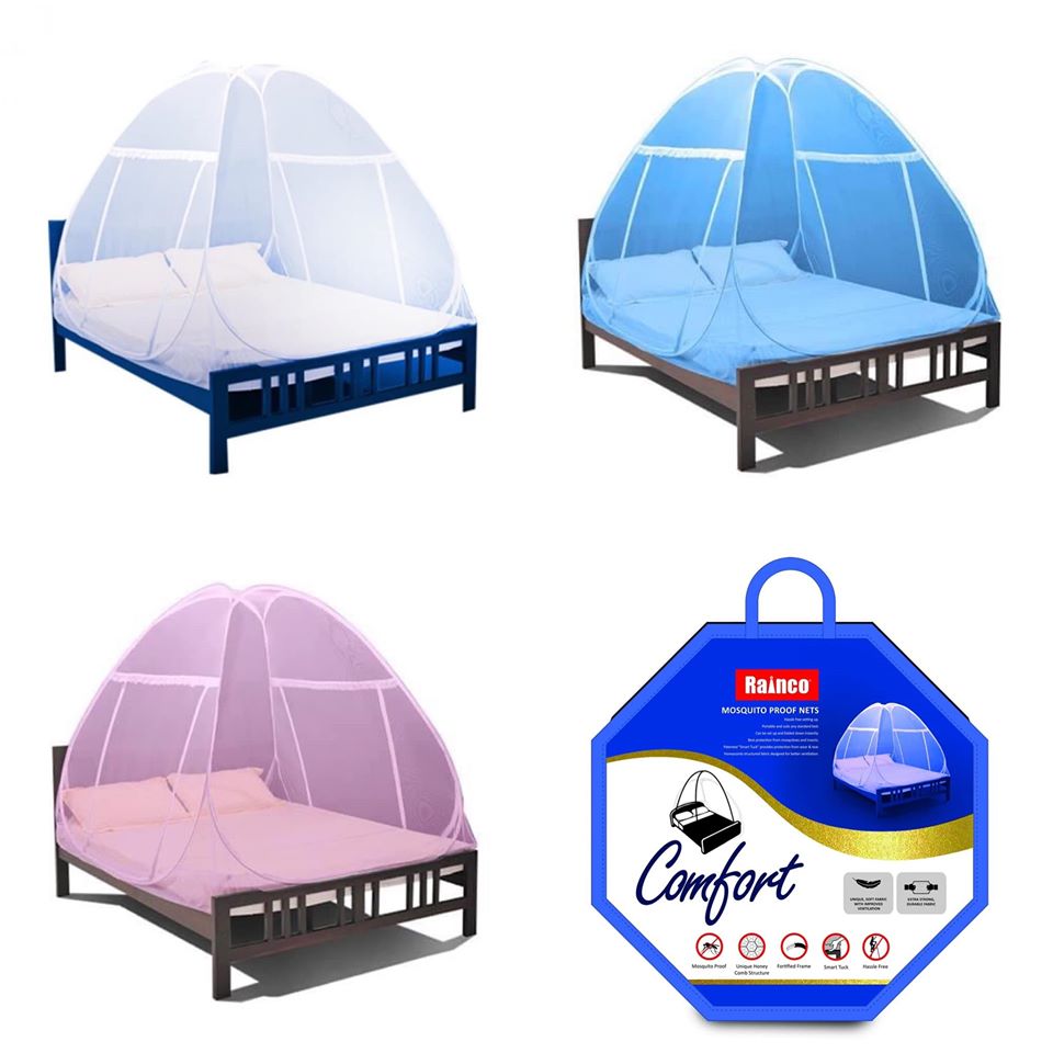MOSQUITO NET COMFORT QUEEN 3942 Code:-4829