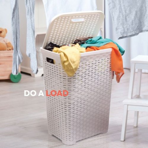 Rattan Laundry Bin -4455