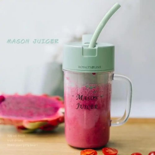 crusher juicer 340ml PORTABLE JUICE BLENDER HS-08 Code:-11870