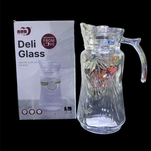 WATER JUG GLASS YZH-43A/L1 Code:-4383 Price:-Rs.1400