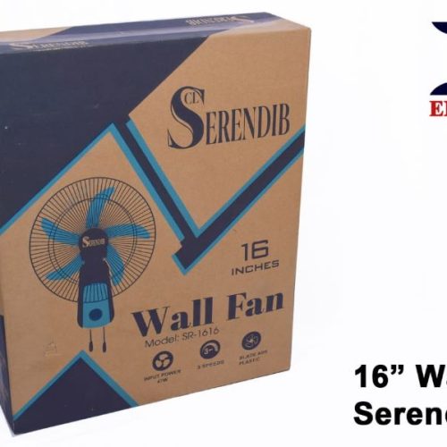 WALL FAN SERENDIB WALL FAN SR-1606 Code:-4136