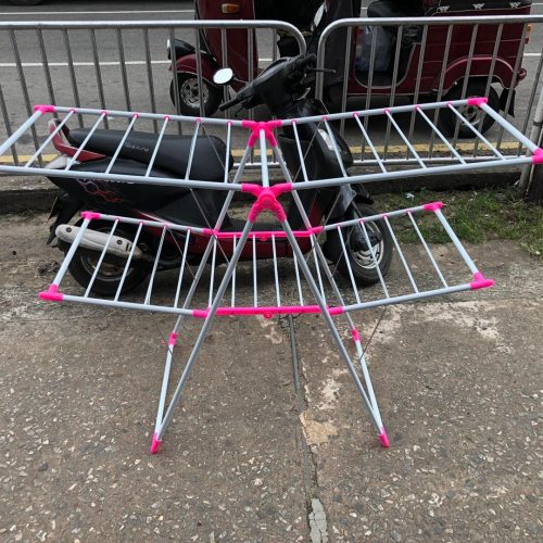 CLOTH RACK 2 LAYER WM-8001 -WO Code:-3319
