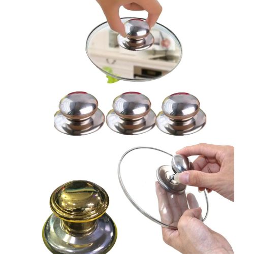 knob for port lid 1pcs Gold Top Code:-12748