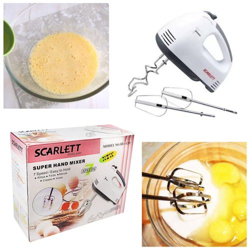 HAND MIXER SKOEDI NO.SK-133 - 5318