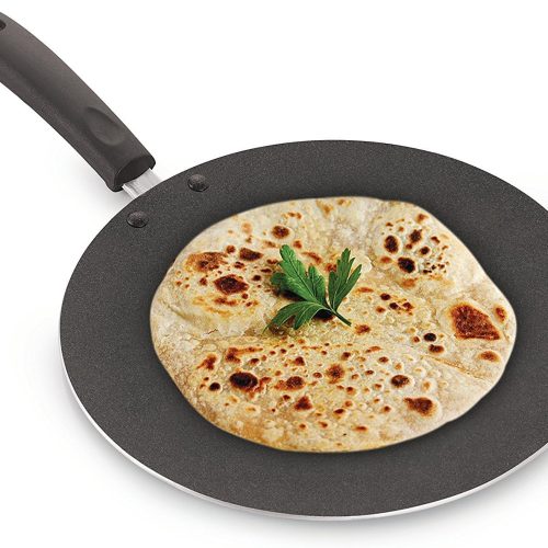 ORANGE CONCAVE CHAPATI TAWA 29CM  Code:-11587