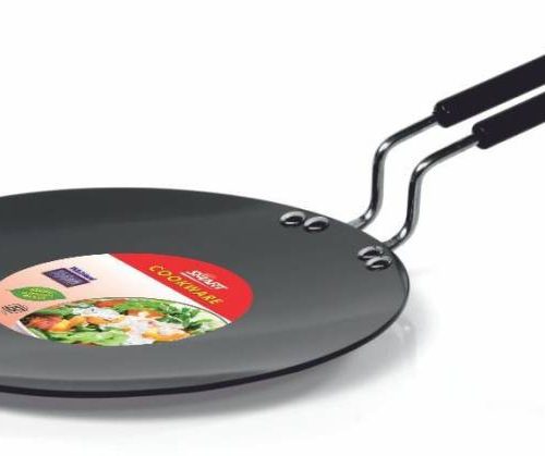 CHAPATI TAWA CT 12 H.A ORANGE 29CM Code:-4051