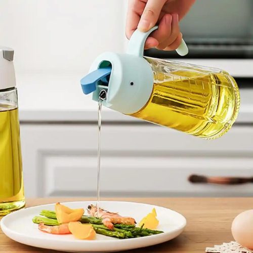 OIL BOTTLE & VINGAR BOTTLE YH-027 500ML  -7925