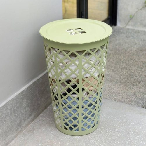 Button L Laundry Basket 3251