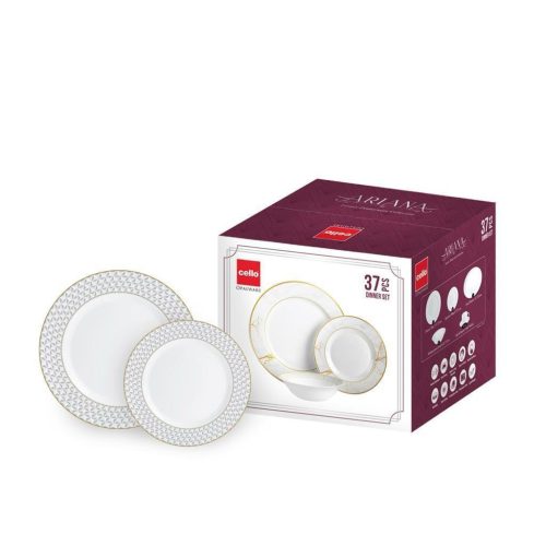 DINNER SET ARIANA 37PCS Code:-12467