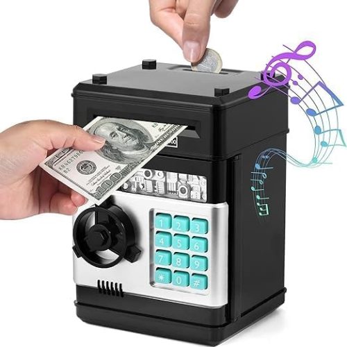 ELECTRONIC MONEY SAVER BOX MINI ATM Code:-12897