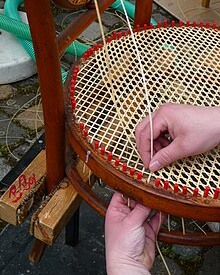 PUTTU VEL/ chair weaving 1 buddle Code:-8212