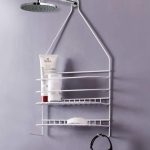 BATHROOM SHELVES SHOWER CADDY NO.9528 Size:-18*3*9.5 inch Code:-7942