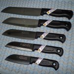 KIWI TABLE KNIFE 7" Code:-1604