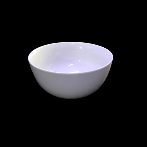 CERAMIC WHITE BOWL 5.5 INCH                           Code  :- 2191