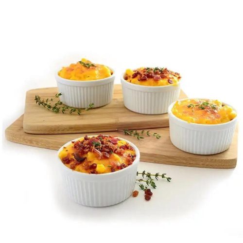 LASANYA BAKING BOWLE WHITE 3INCH  Code:-12684