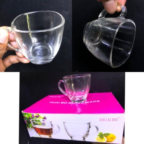 GLASS MUG (6PC)(125ML) Code:-1864-6