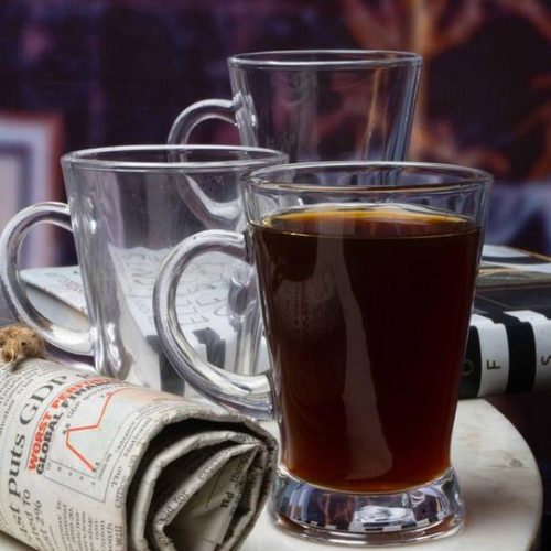 HENDLE MUG YJZB-2411-2 175ML 6Pcs Code:-11308