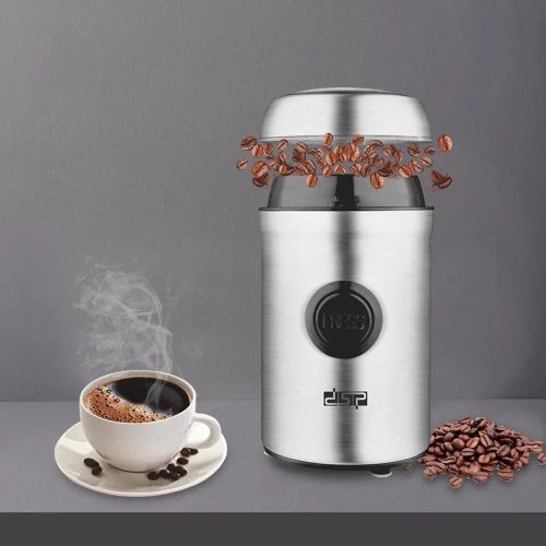 DSP Mini Electric Coffee Grinder MakerBeans Grain Spices Mill Herbs Nuts Herb Grinder Cafe Electric Coffee Mill 220V - 11461