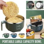 LUNCH BOX COLORFUL BOWL 1003