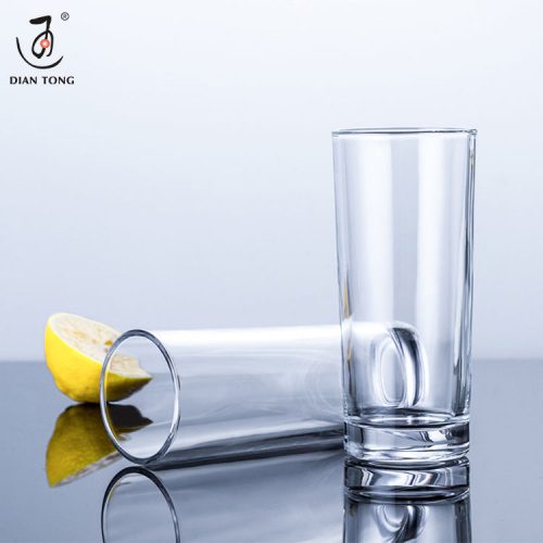 Drinking GLASS 220ML YJA-1010-1Pcs Set Size:-6*14Cm/ 220ML Code:-12574-1
