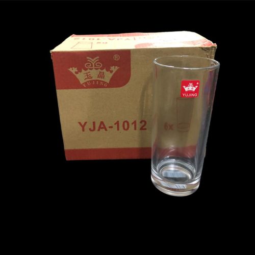 WATER GLASS YJA-1012 310ML - 6Pcs Set Code:-9377-1