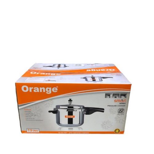 pressure cooker ORANGE PRE COOKER 7.5LT SMART SERIES Code:-12947