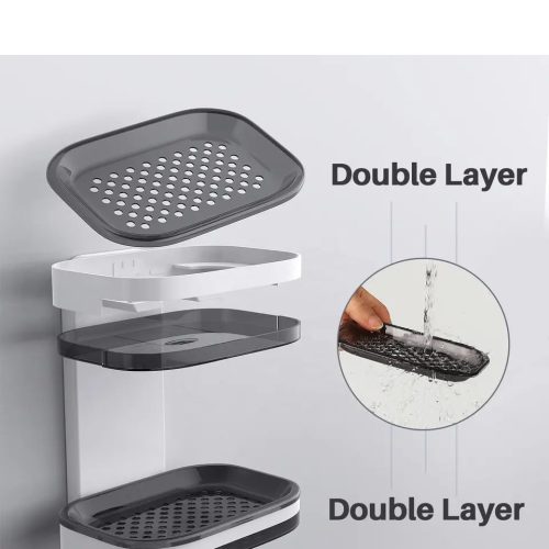 WALL MOUNTEN SOAP BOX SY-512 Code:-12250