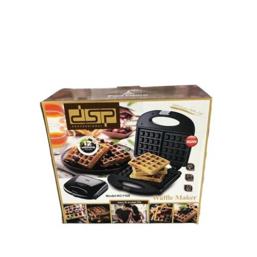 DSP WAFFLE MAKER KC1168 Code:-12928