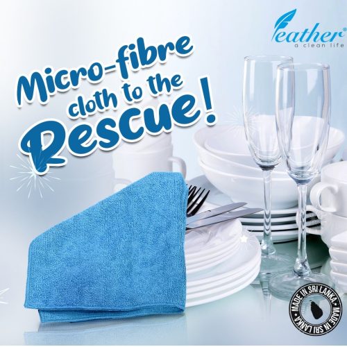 Feather micro-fiber cloth - 12939