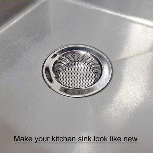 SINK STRAINER 90MM 1 Pcs Code:-11241