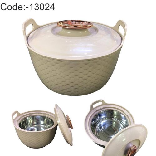Thermo Container Stainless Steel Insulated Hot Pot | Thermal Food Storage - 13024