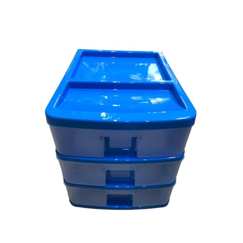 DRAWER SET 1*3 DAMRO DTC02 3D Code:-10090