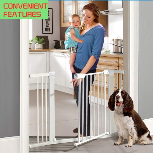 SAFETY GATE L HD-002 GREEN TAG BOX 33 INCH Size Code:-7657