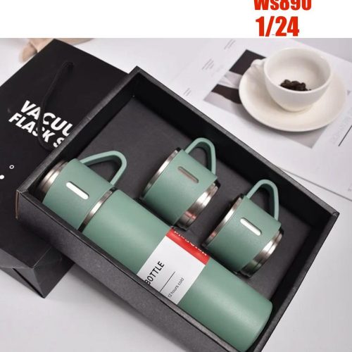 VACUUM FLASK SET 500ML ASK Code:-12765