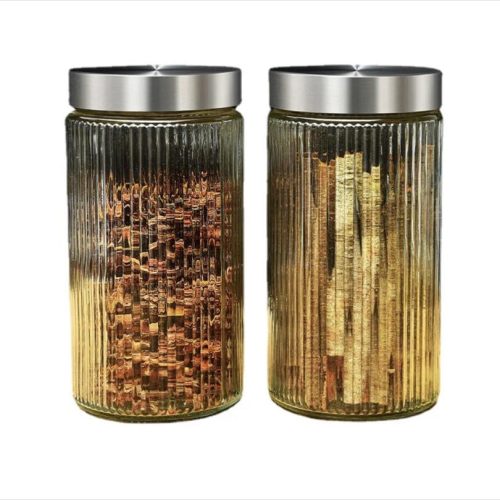 STRIP GLASS BOTTLE 2.1L HMFG60-2100B Size:-10*25Cm Code:-13254
