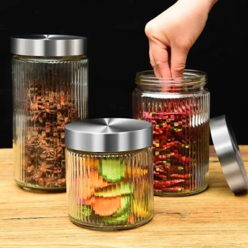 STRIP GLASS BOTTLE 1.6L HMFG60-1650B Size:-10*21Cm Code:-13253